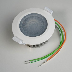 Cảm biến hiện diện có dây âm trần LOXONE Flush-mounted Presence Sensor Tree White (100466)